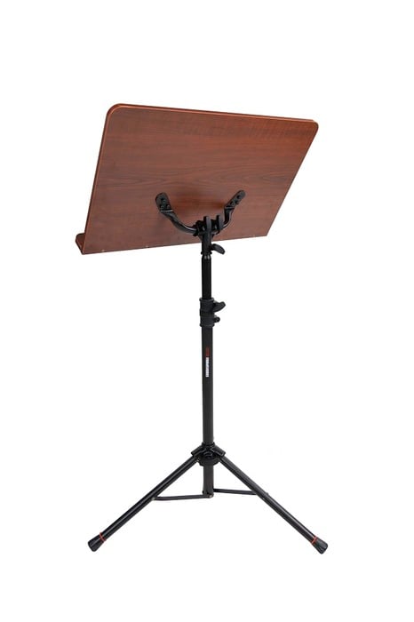 Gator GFW-MUS-4000 Wooden Conductor Music Stand With Tripod Base