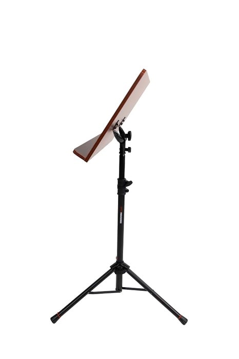 Gator GFW-MUS-4000 Wooden Conductor Music Stand With Tripod Base