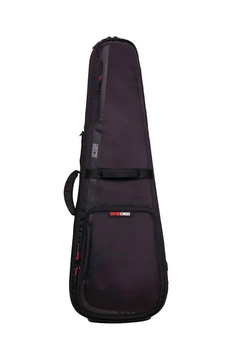 Gator G-ICONLP ICON Series Gig Bag For Single & Double-Cutaway Guitars