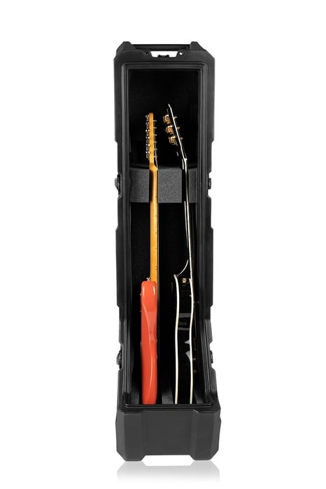 Gator GTR-MINIVAULT-E2 Mini Vault Guitar Case / Rack For Two Electric Guitars