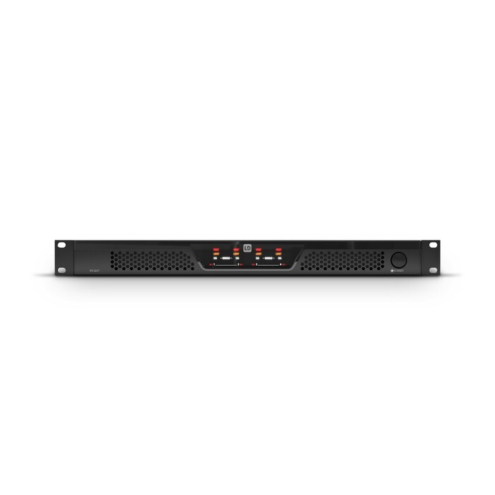 LD Systems IPA424T LD Systems DSP Power Amplifier 4 Channels 2400W@4 OHM