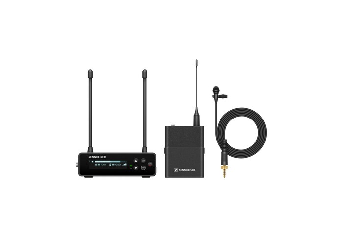 Sennheiser EW-DP-ME2-SET EW-DP EK Receiver With Bodypack Transmitter And ME 2 Lav Mic