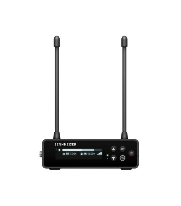 Sennheiser EW-DP-ME2-SET EW-DP EK Receiver With Bodypack Transmitter And ME 2 Lav Mic