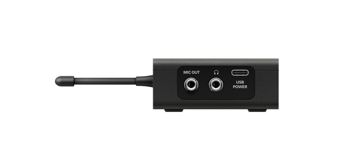 Sennheiser EW-DP-ENG-SET EW-DP EK Receiver And SKP Plug-On Transmitter With Lav Mic