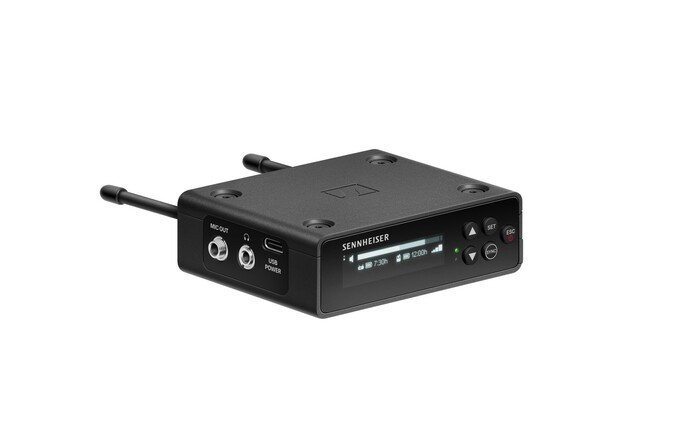 Sennheiser EW-DP-EK Digital Portable Single Channel Receiver