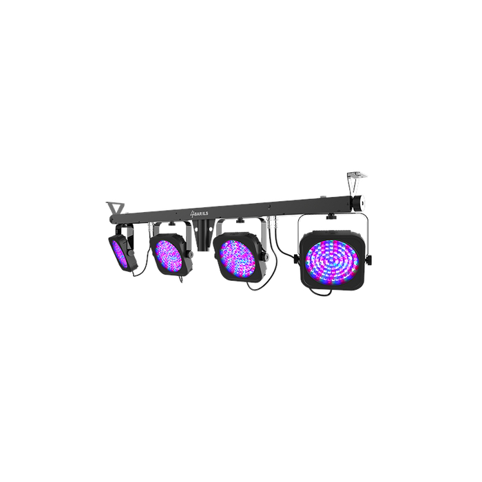 Chauvet DJ 4Bar ILS 4x LED RGB Par Wash Light Solution With Stand And Bag