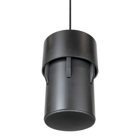 SoundTube DS31-EZ-CS Pendant Speaker With Cylidrical Sleeve, Mounting Bracket And Grille