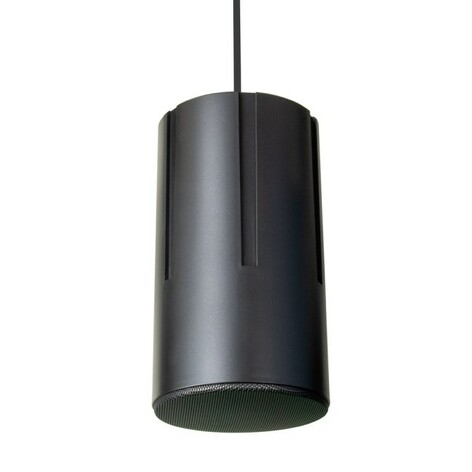 SoundTube DS31-EZ-CS Pendant Speaker With Cylidrical Sleeve, Mounting Bracket And Grille