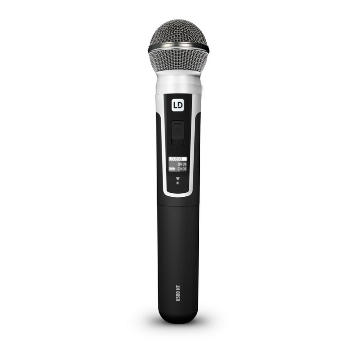 LD Systems U505HHD Wireless Microphone System With Dynamic Handheld Microphone