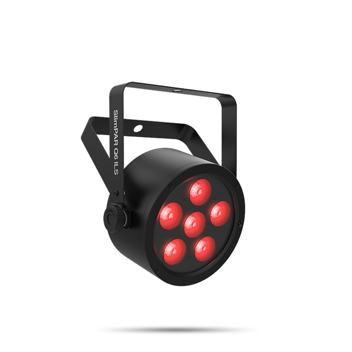 Chauvet DJ SlimPAR Q6 ILS Low-Profile 6 RGBA LED Par With ILS