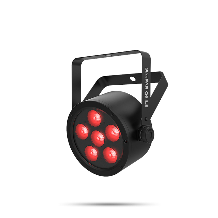 Chauvet DJ SlimPAR Q6 ILS Low-Profile 6 RGBA LED Par With ILS