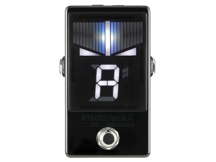 Korg Pitchblack X Chromatic Pedal Tuner