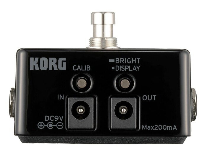 Korg Pitchblack X Chromatic Pedal Tuner