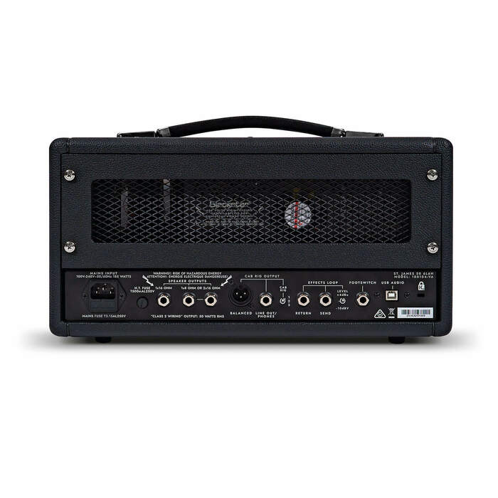 Blackstar STJ506L6H St  James  50 Watt  6L6 Amp Head