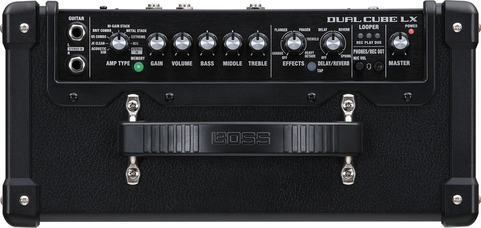 Boss Dual Cube LX Portable Stereo Guitar Amplifier