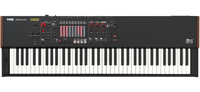 Korg CONTINENTAL73BK 73-Key Performance Synthesizer In Black