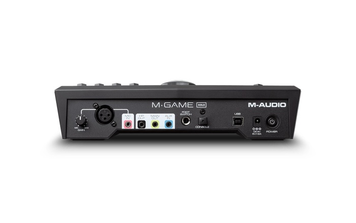 M-Audio M-Game Solo USB Streaming Mixer/Interface