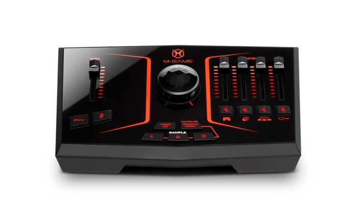 M-Audio M-Game Solo USB Streaming Mixer/Interface