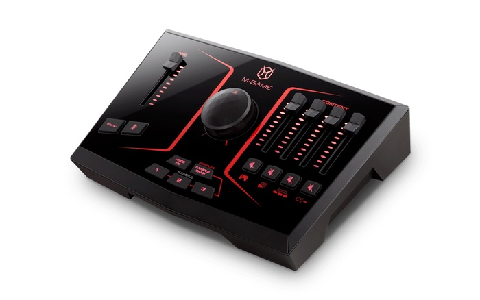 M-Audio M-Game Solo USB Streaming Mixer/Interface