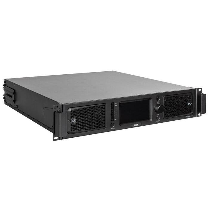 RCF XPS 16K Class D Power Amplifier With DSP 4 X 4,000 W @ 2.7 Ohm RDNET