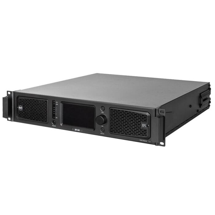 RCF XPS 16K Class D Power Amplifier With DSP 4 X 4,000 W @ 2.7 Ohm RDNET