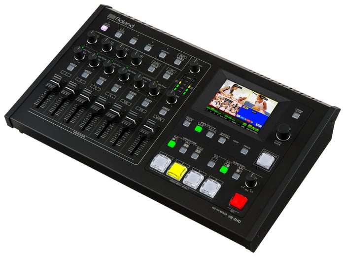 Roland Professional A/V VR-4HD [Restock Item] All-In-One HD AV Mixer