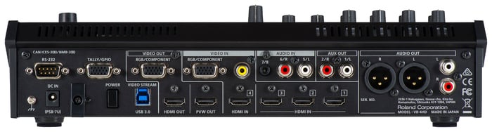 Roland Professional A/V VR-4HD [Restock Item] All-In-One HD AV Mixer