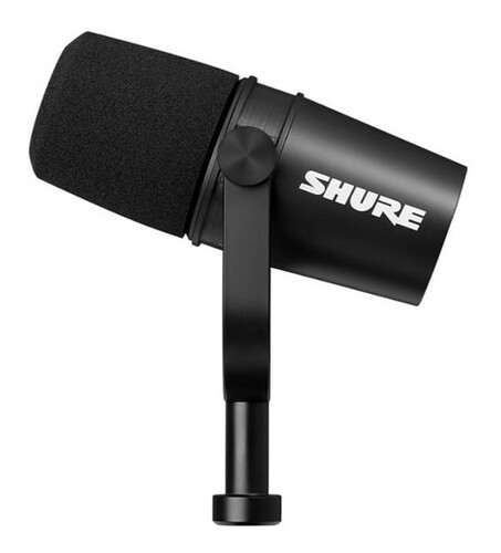 Shure MV7X 2x Bundle 2x MV7X XLR Podcast Microphones
