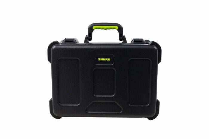 Gator SH-MICCASE15 SHURE Plastic Case With TSA-Accepted Latches For 15 Wired Microphones