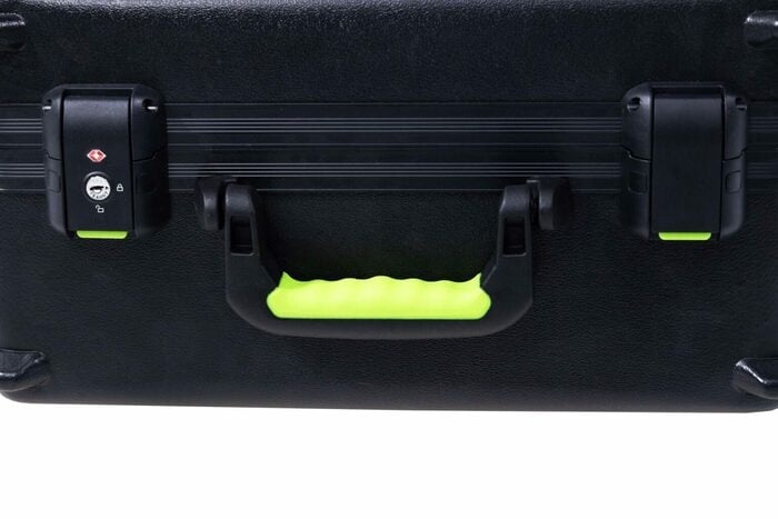 Gator SH-MICCASE15 SHURE Plastic Case With TSA-Accepted Latches For 15 Wired Microphones
