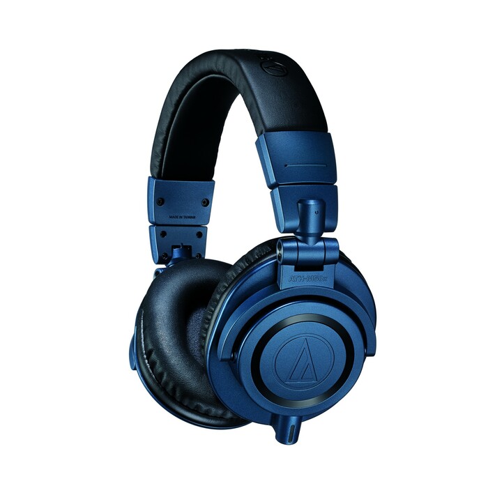 Audio-Technica ATH-M50XDS M-Series Closed Back Headphones With 45mm Drivers, Deep Sea