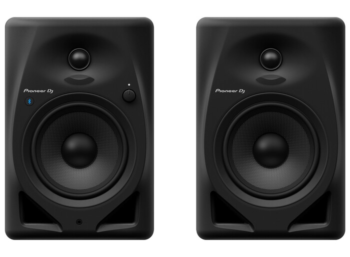 Pioneer DJ DM-50D-BT 5" Inch Desktop Monitor System With Bluetooth Functionality