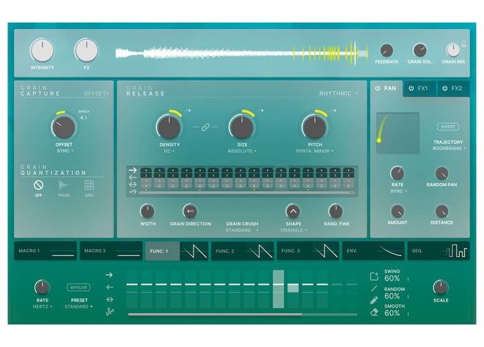 Arturia Efx FRAGMENTS Creative Sound Reshaper [Virtual]