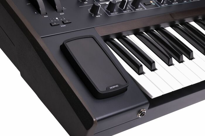 Arturia PolyBrute Noir Edition 61-Key Polyphonic Analog Synth, Special Edition Black