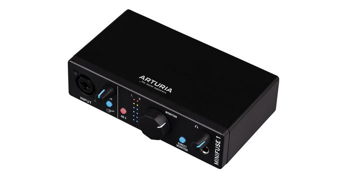 Arturia MiniFuse 1 Portable 1x2 USB-C Audio Interface