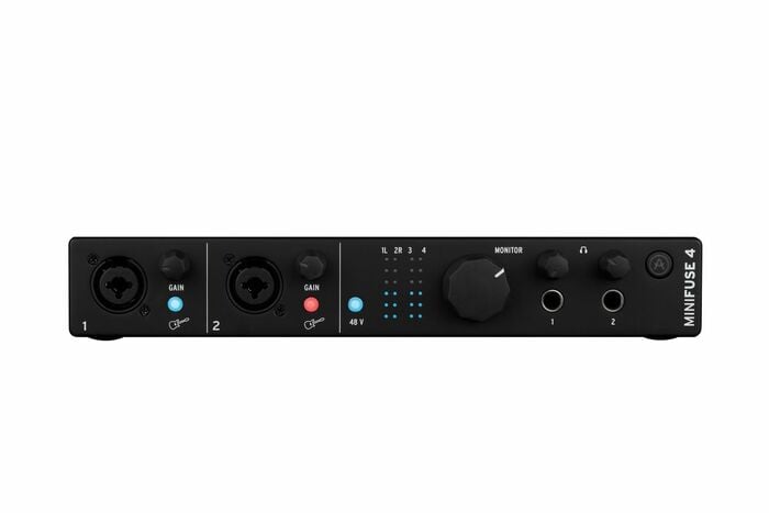 Arturia Included Arturia instruments - 500 vintage & modern keyboard pre 4-In X 4-Out Audio And MIDI USB-C Interface