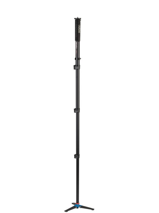 Benro A48F with S4PRO Head Aluminum Monopod With A Flat Base Fluid Head