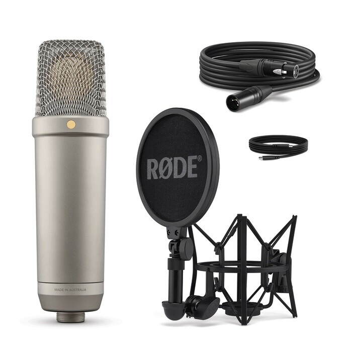 Rode NT1 5th Generation Hybrid Studio Condenser Microphone