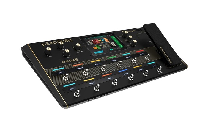 Headrush Prime Guitar FX/Amp Modeler And Vocal Processor