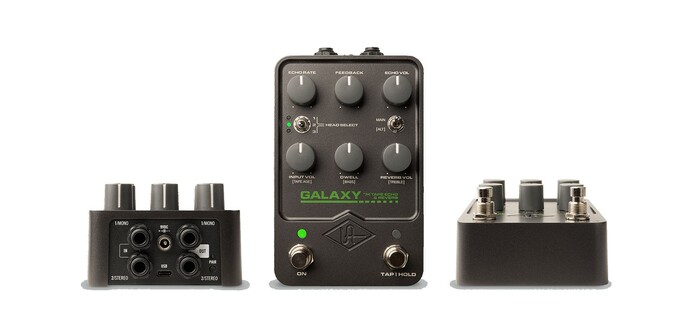 Universal Audio Galaxy 74 Tape Echo And Reverb Footswitch Effects Pedal