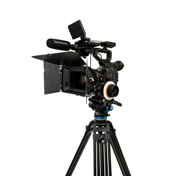 Benro S8 Pro Fluid Video Head With Max Load Of 8kg