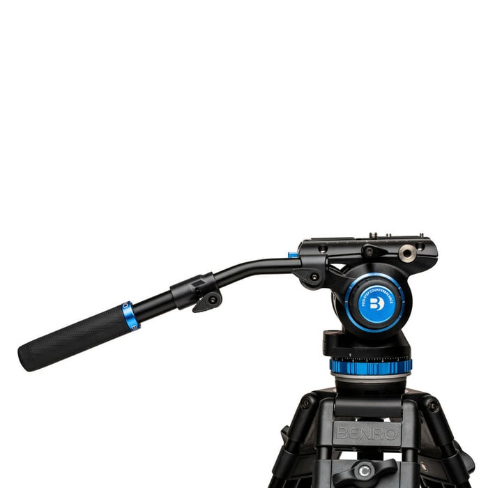 Benro S8 Pro Fluid Video Head With Max Load Of 8kg