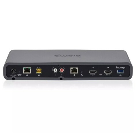 Biamp SCR-20TX Conferencing Hub And Microphone