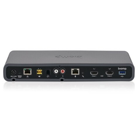 Biamp SCR-25CX Conferencing Hub And Microphone