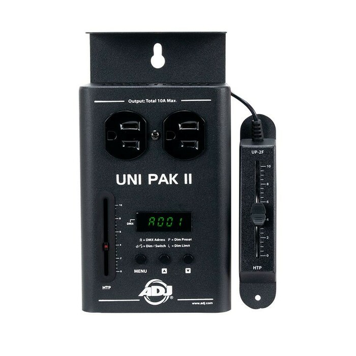 ADJ UNI PAK II 1-Channel DMX Dimmer Pack