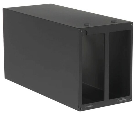 Sonnet DM-ENC-2M-D DuoModo Dual-Module Desktop Enclosure