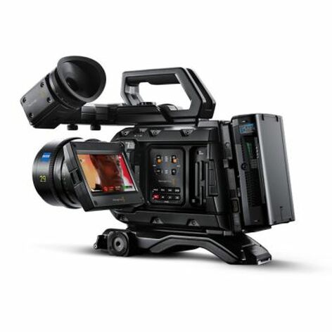Blackmagic Design URSA Mini Pro 12K OLPF Cinema Camera With 12K Super 35mm Sensor