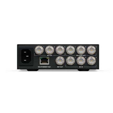 Blackmagic Design 2110 IP Converter 3x3G With 10G Ethernet Connection