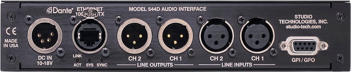 Studio Technologies M544D Dante Audio Interface