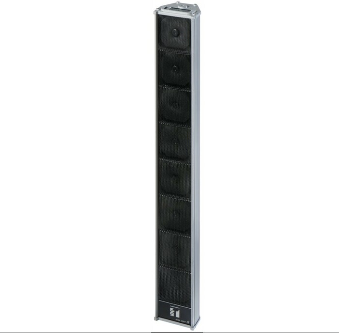 TOA HA-1010-AMQ Slim Outdoor Line Array Speaker With Mounting Hardware